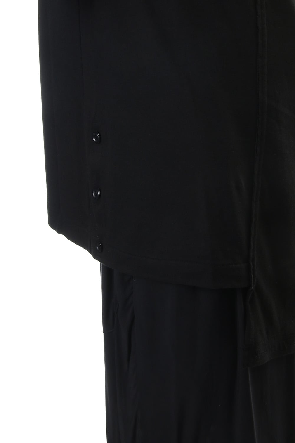 Diagonal Switch Short Sleeve Tee