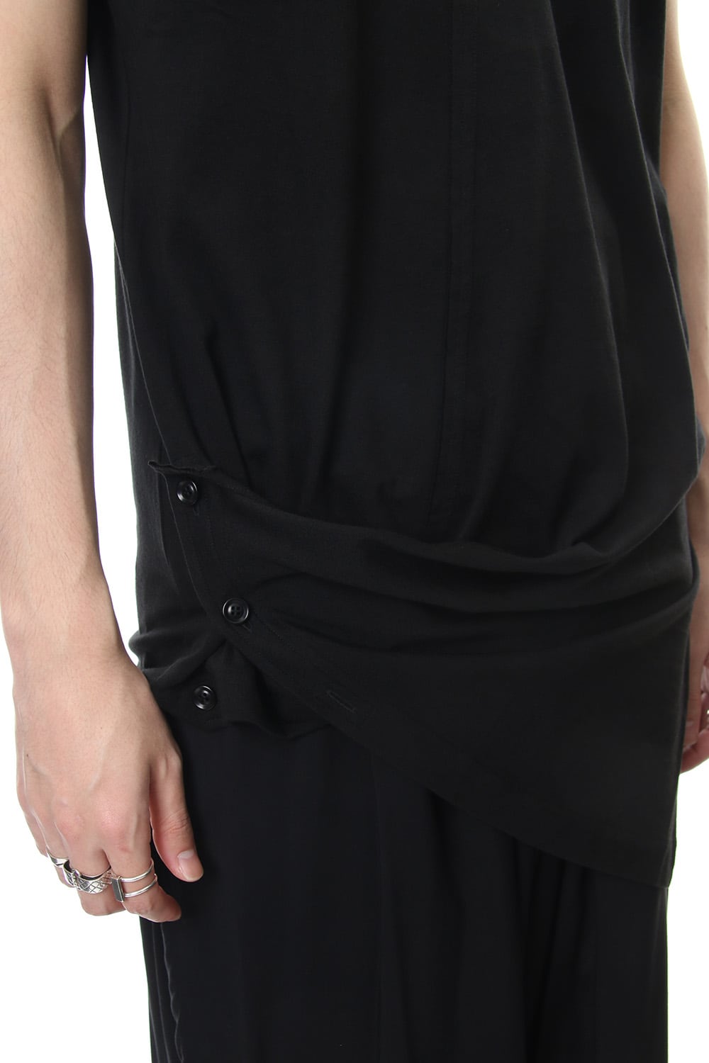 Diagonal Switch Short Sleeve Tee