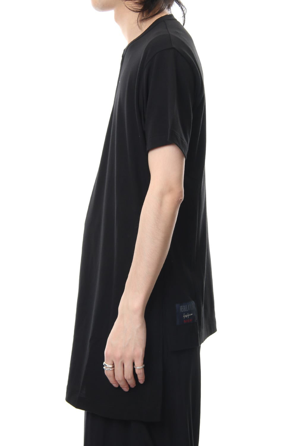 Diagonal Switch Short Sleeve Tee