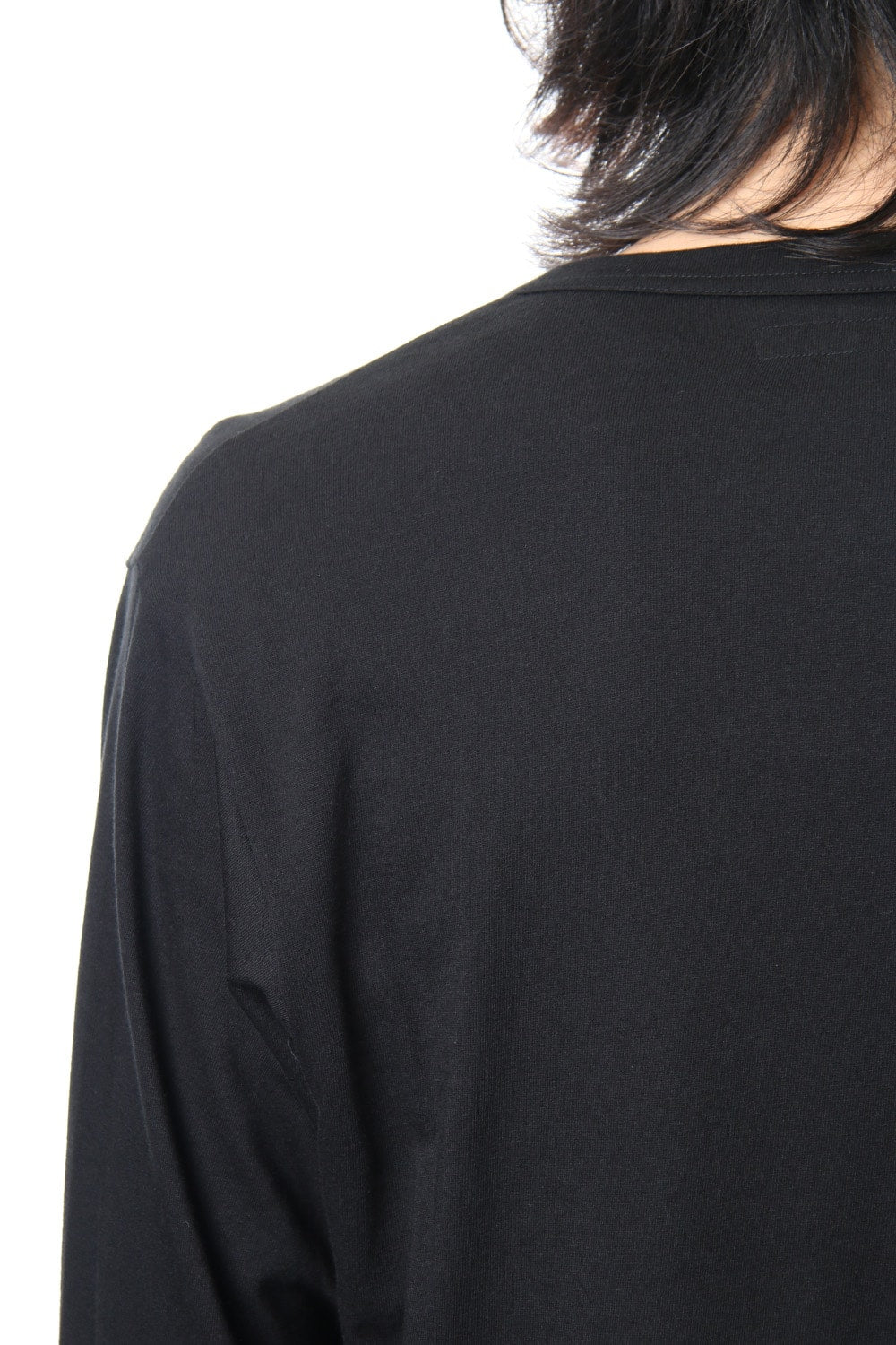 Diagonal Switch Long Sleeve Tee