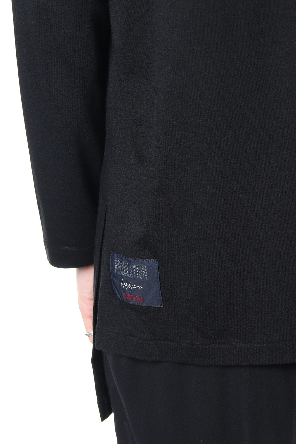 Diagonal Switch Long Sleeve Tee