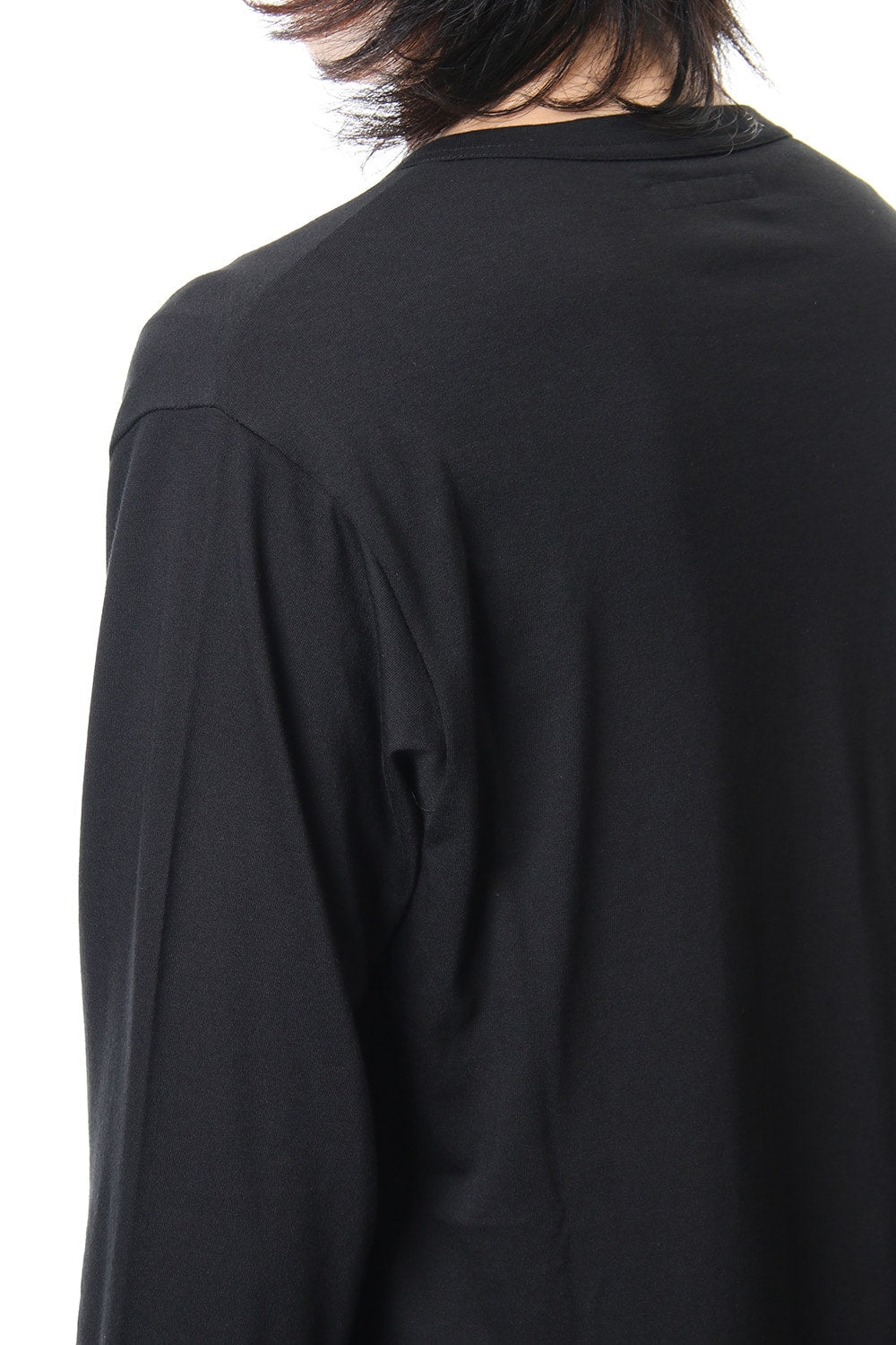 Diagonal Switch Long Sleeve Tee