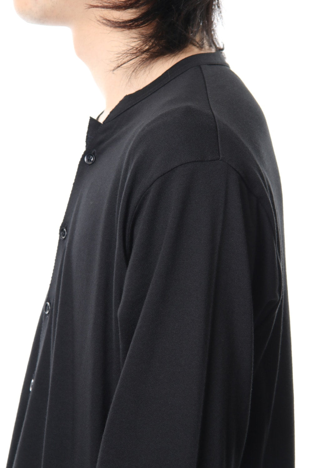 Diagonal Switch Long Sleeve Tee