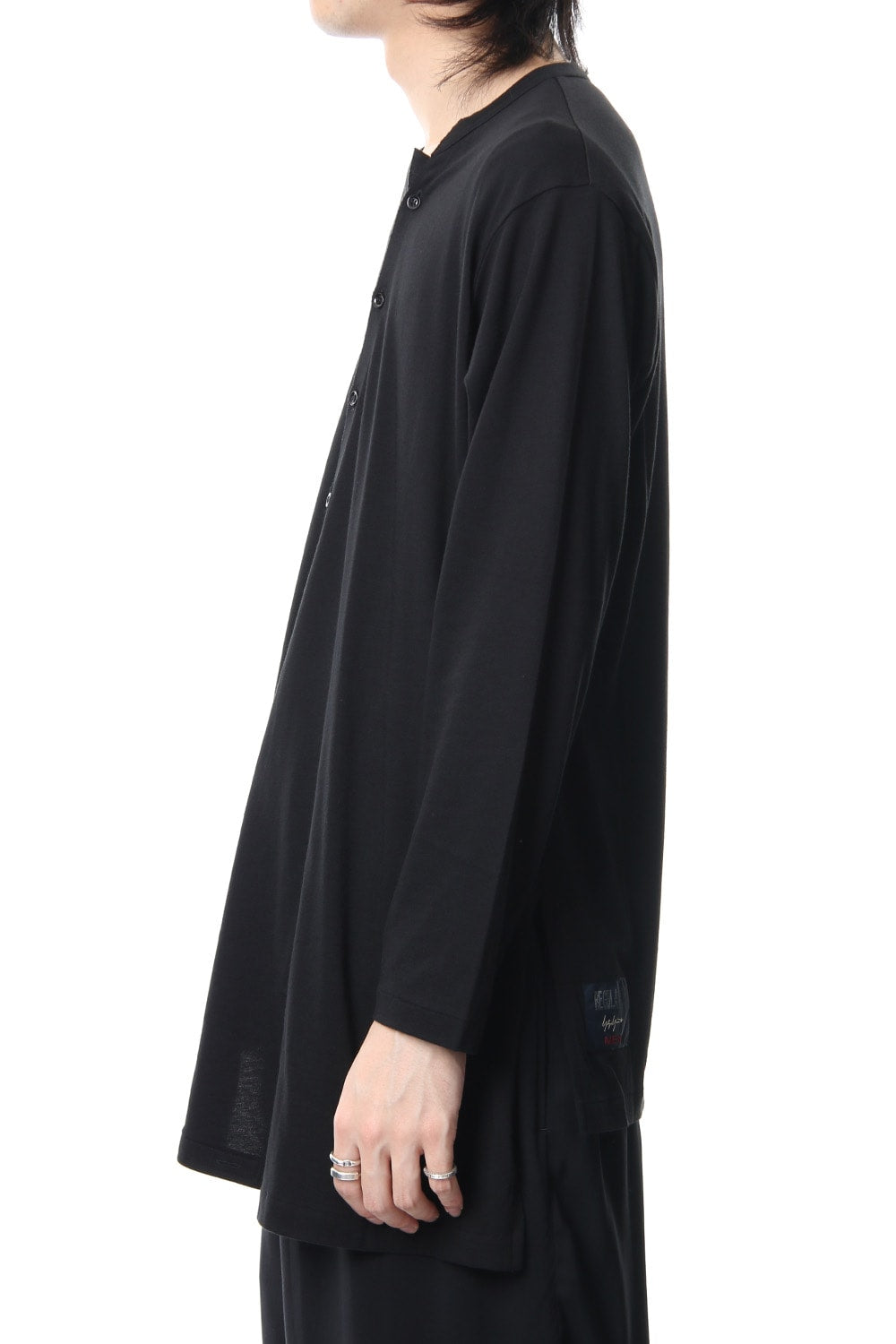 Diagonal Switch Long Sleeve Tee