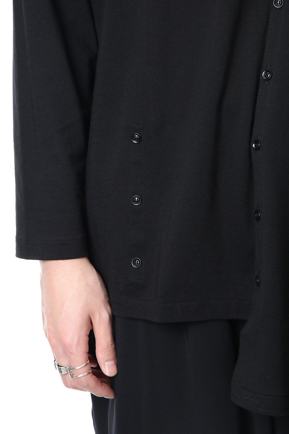 Diagonal Switch Long Sleeve Tee