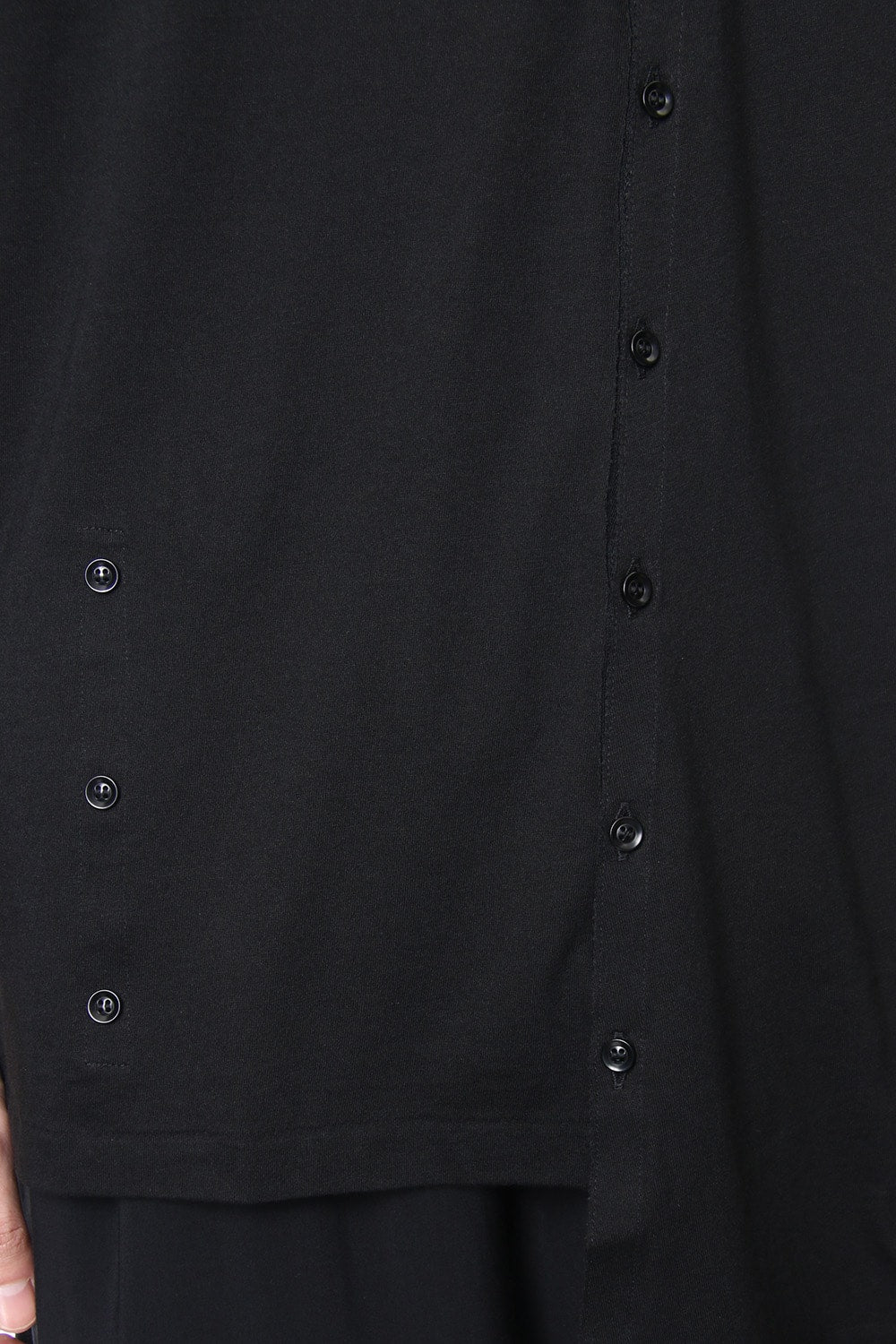 Diagonal Switch Long Sleeve Tee