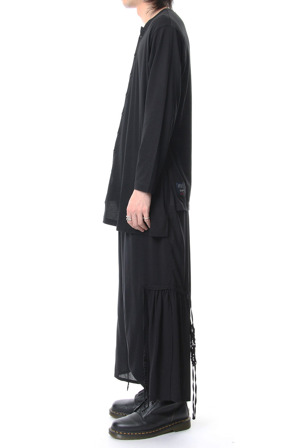 Diagonal Switch Long Sleeve Tee