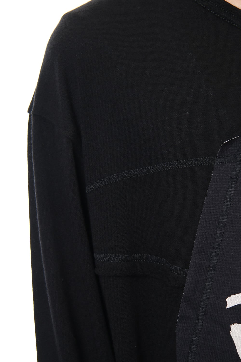 Sewing Message Long Sleeve Tee B