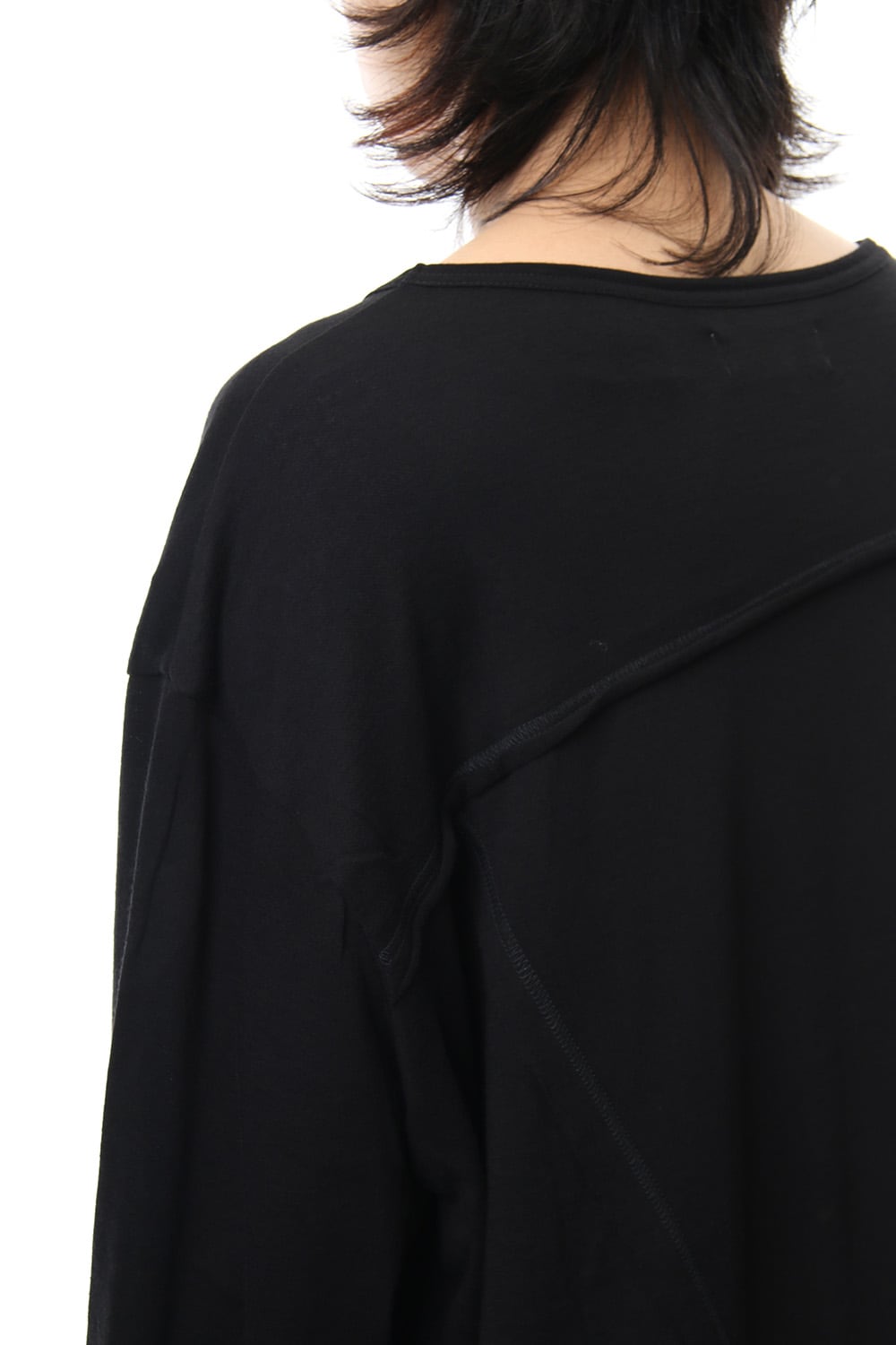 Sewing Message Long Sleeve Tee B