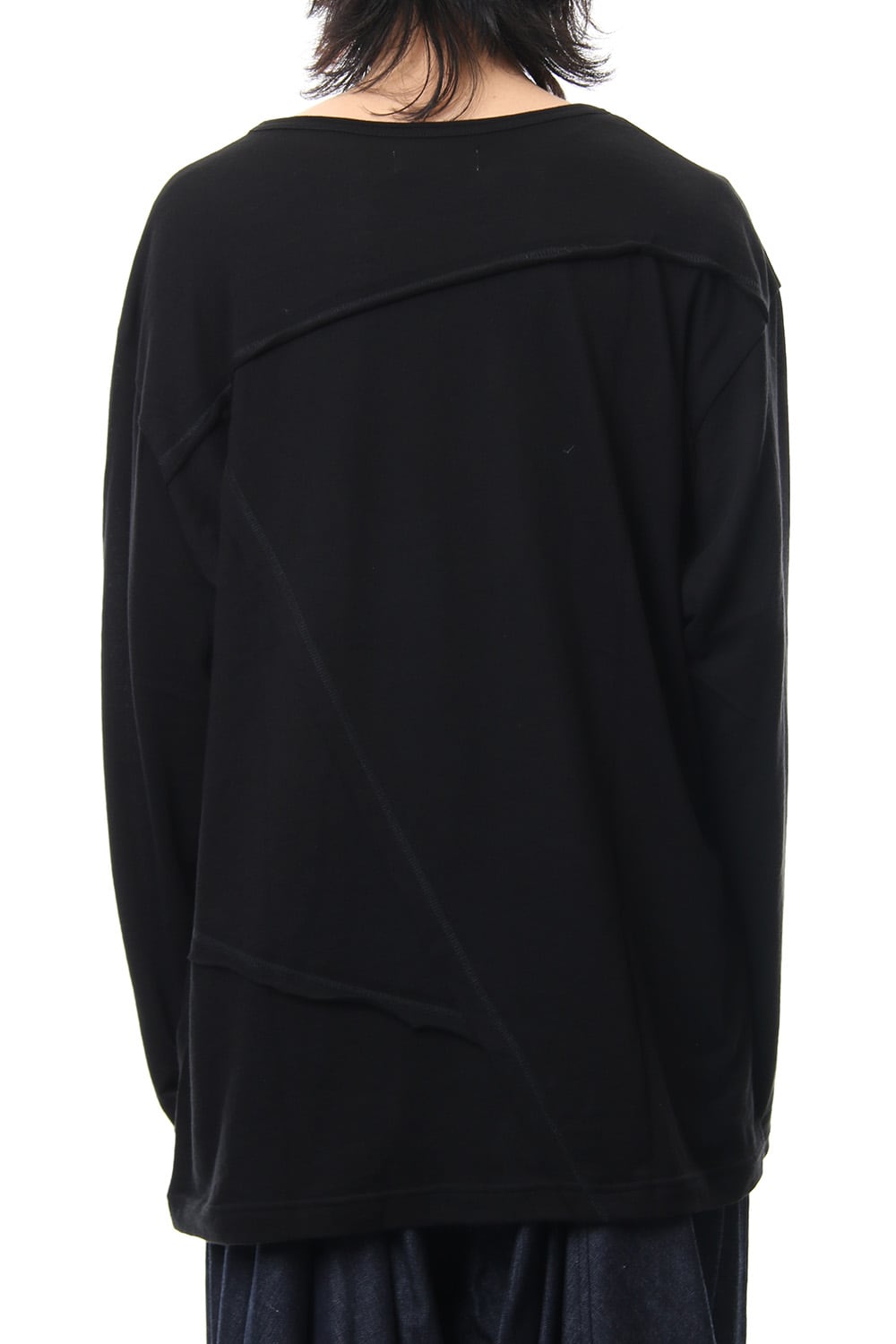 Sewing Message Long Sleeve Tee B