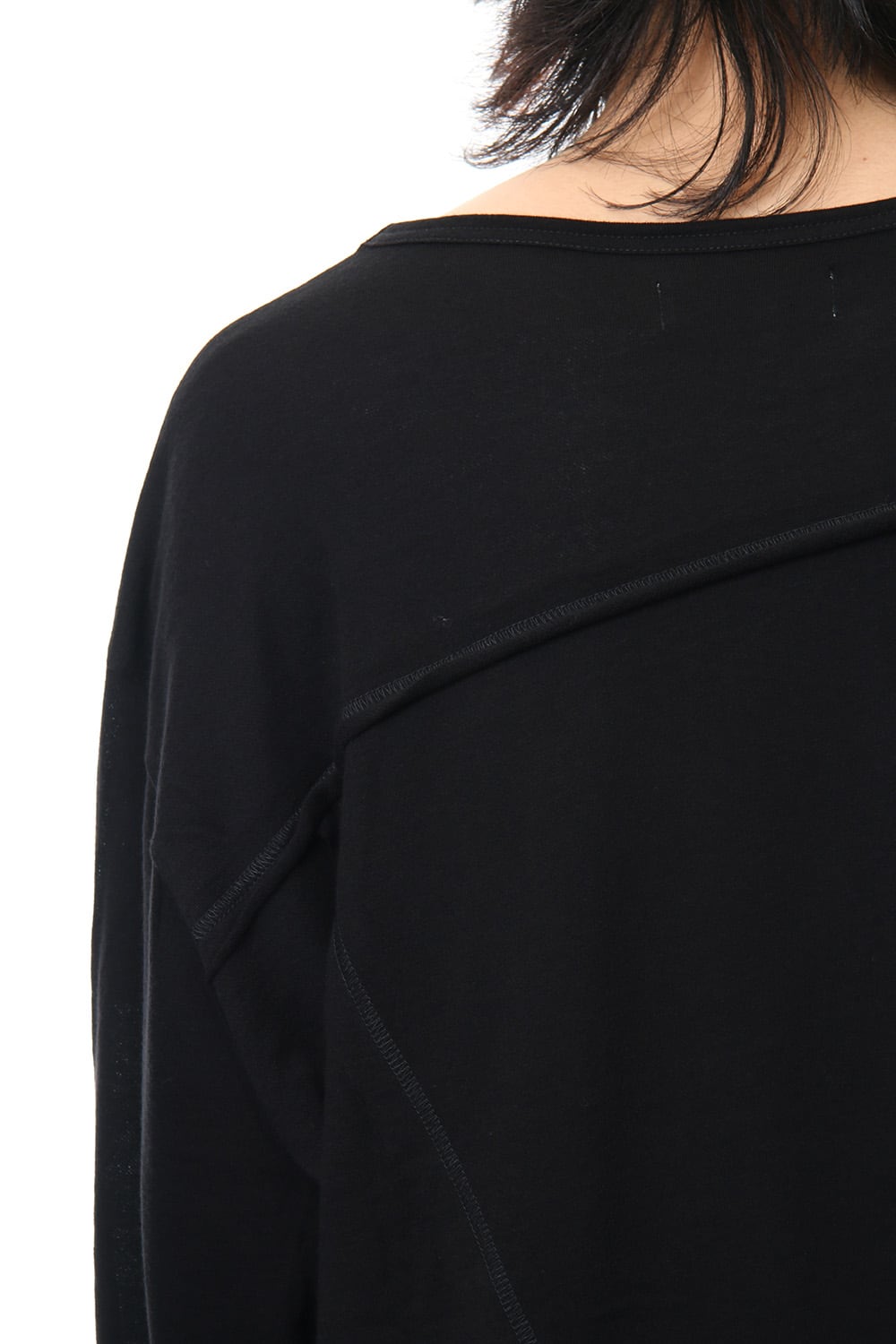 Sewing Message Long Sleeve Tee B