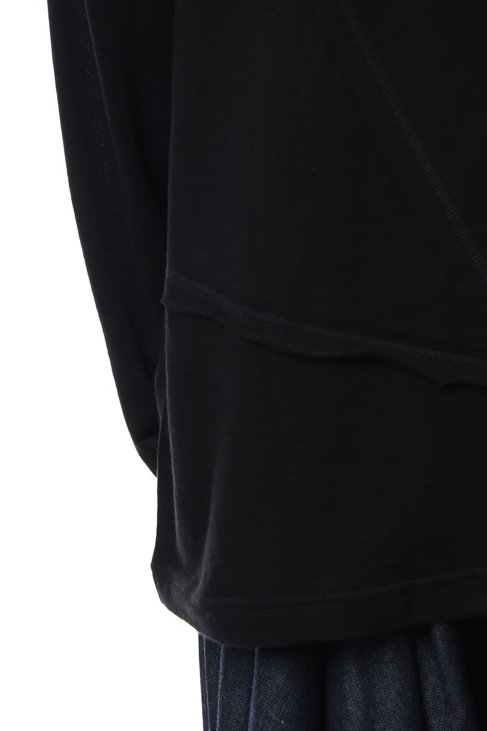 Sewing Message Long Sleeve Tee B