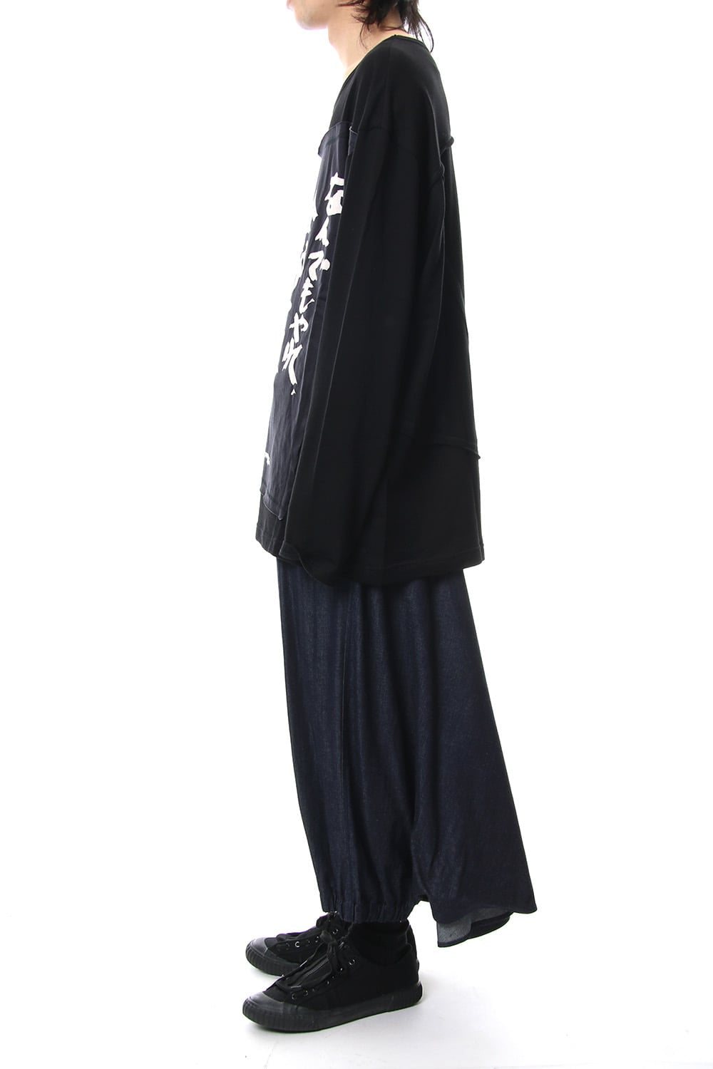 Sewing Message Long Sleeve Tee B