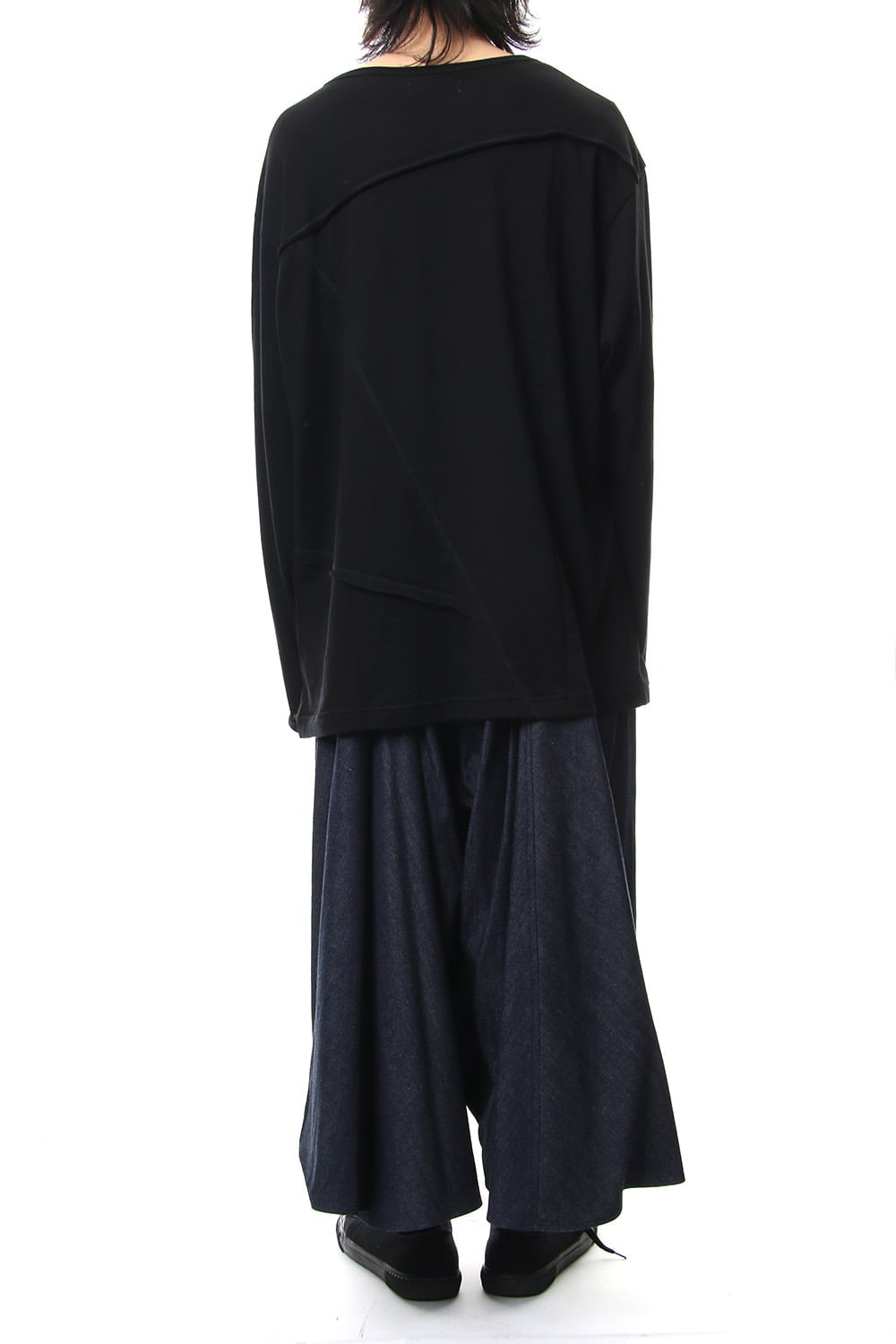 Sewing Message Long Sleeve Tee B