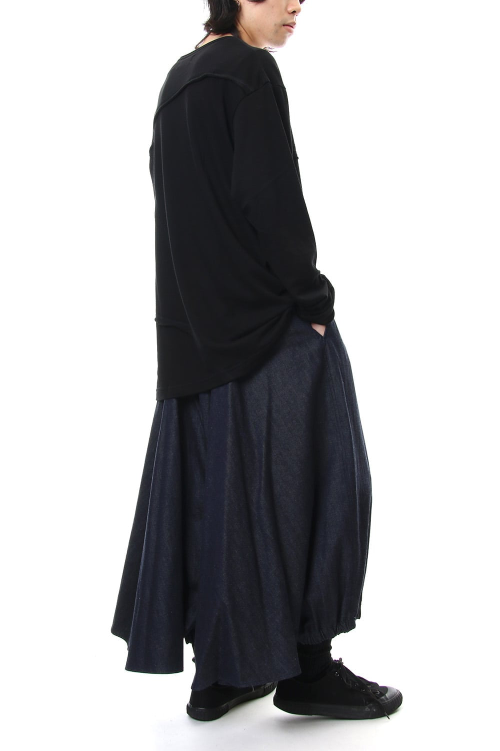 Sewing Message Long Sleeve Tee B