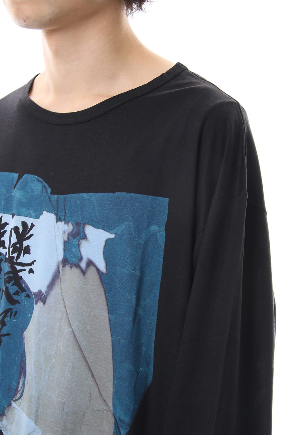 Yamamoto Print Long Sleeve Tshirt