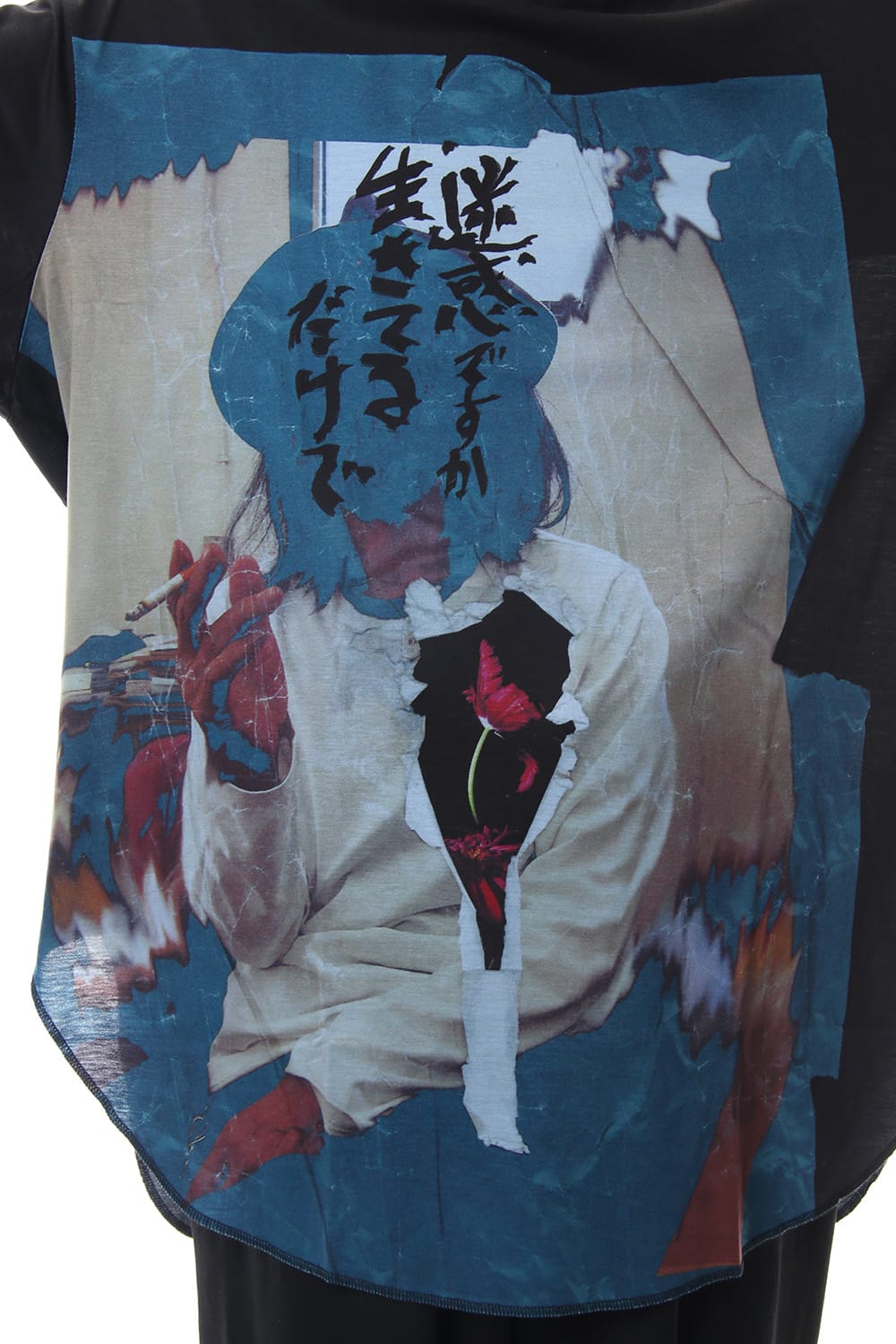 Yamamoto Print Long Sleeve Tshirt