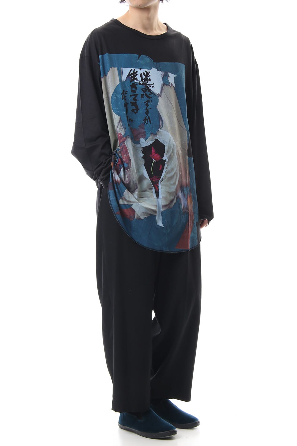 Yamamoto Print Long Sleeve Tshirt