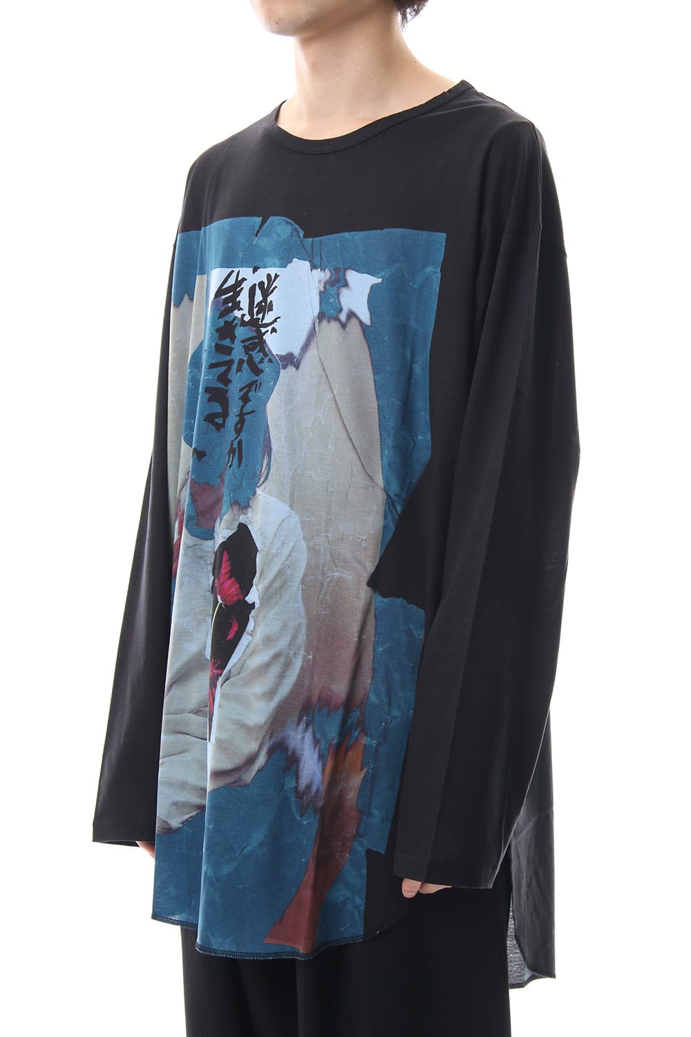 Yamamoto Print Long Sleeve Tshirt