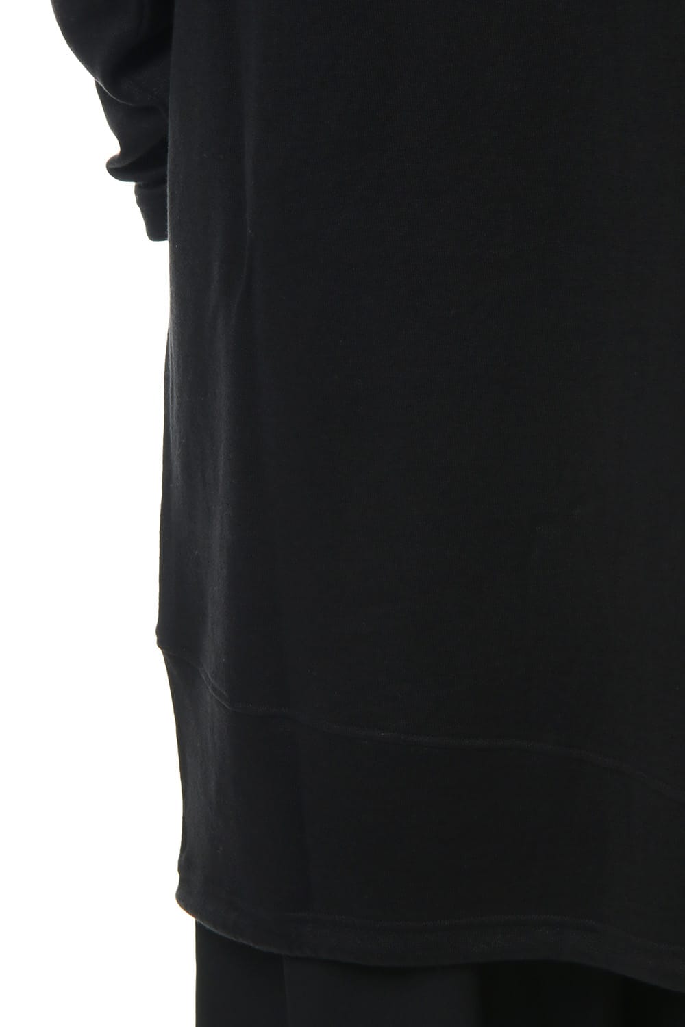 String Hem Hoodie