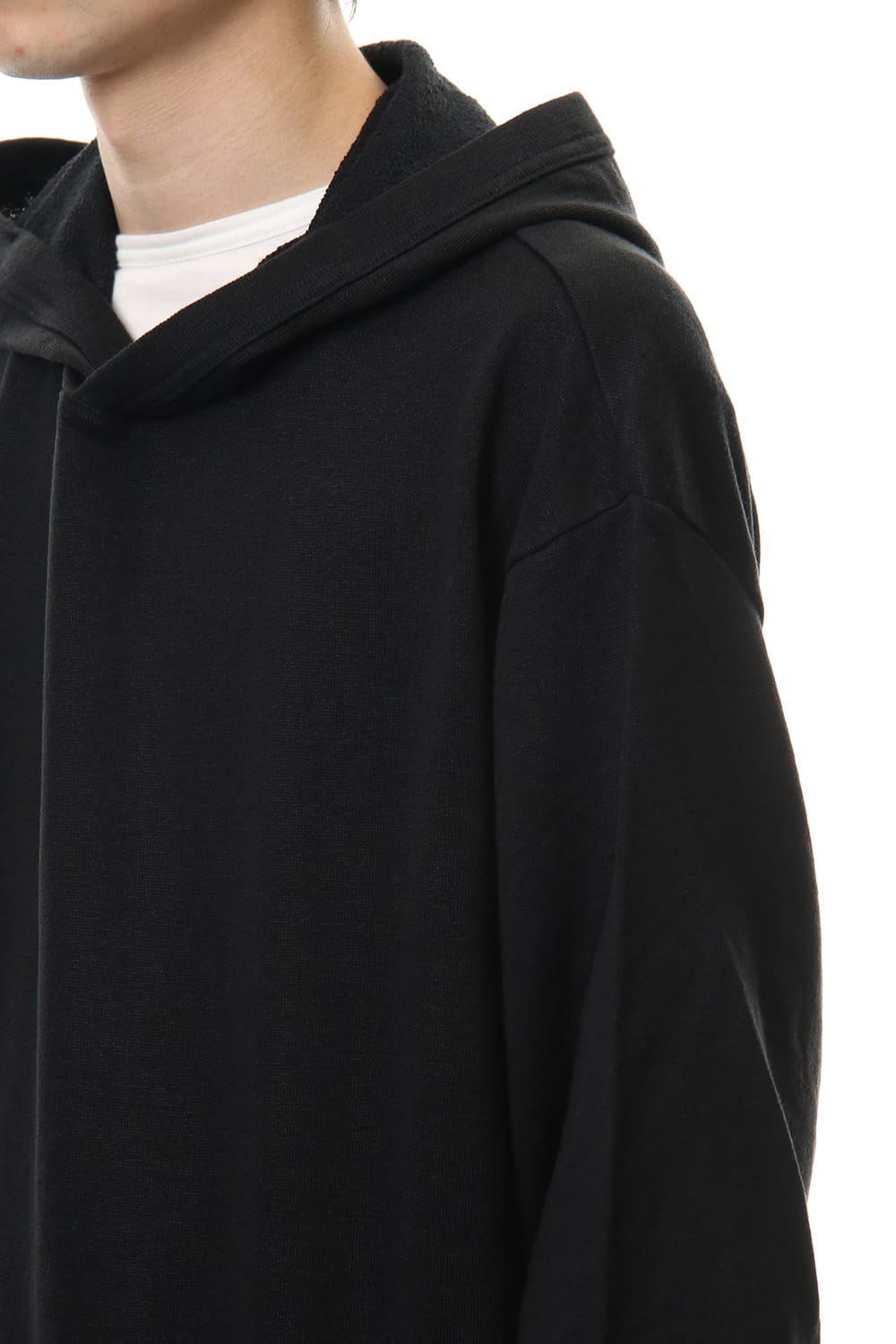 String Hem Hoodie