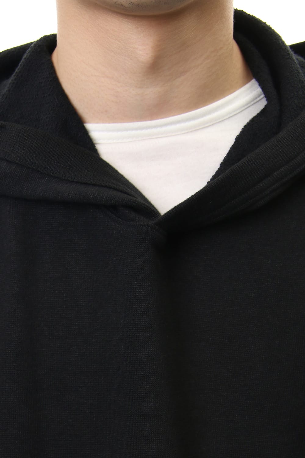 String Hem Hoodie