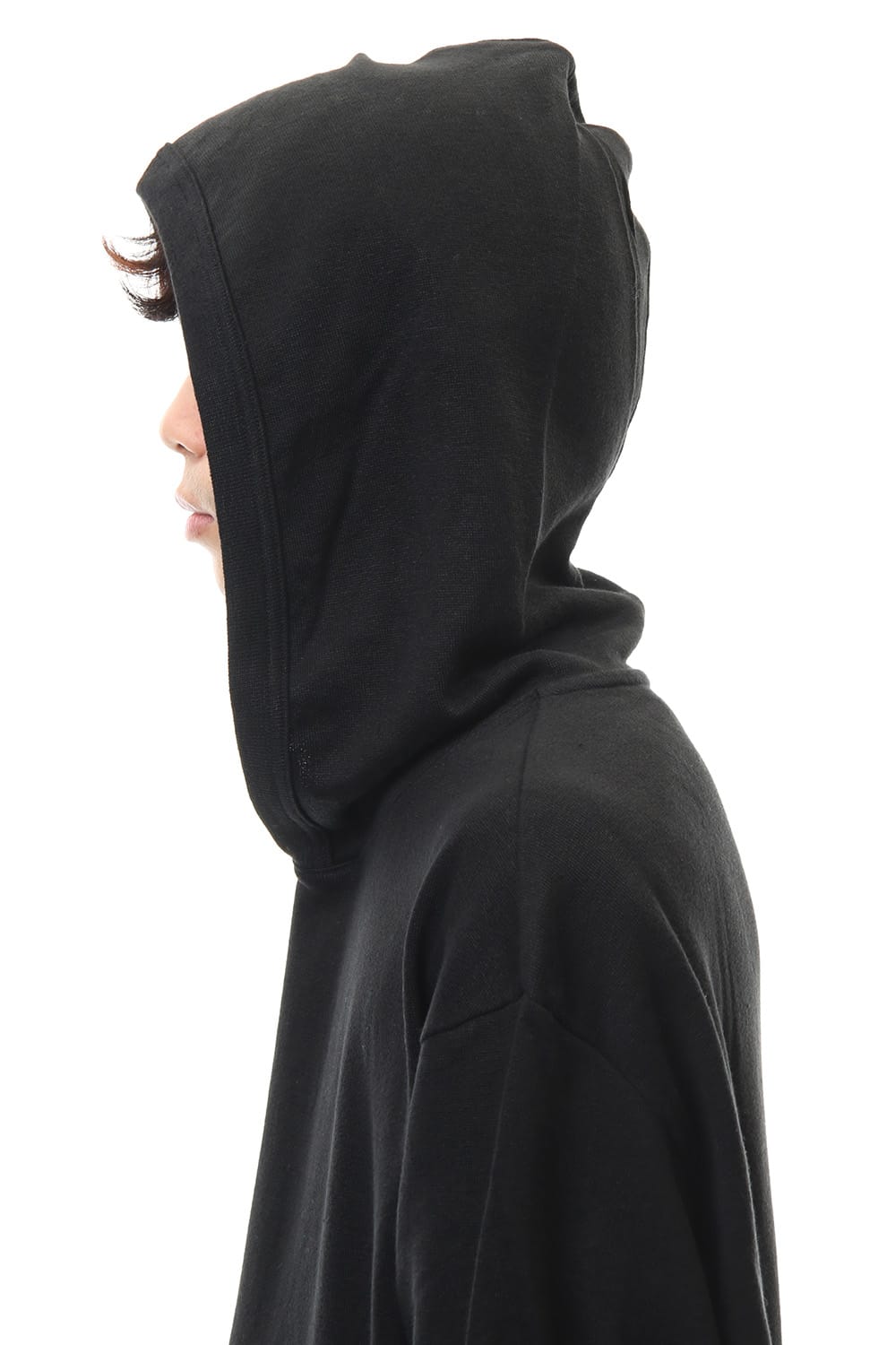 String Hem Hoodie