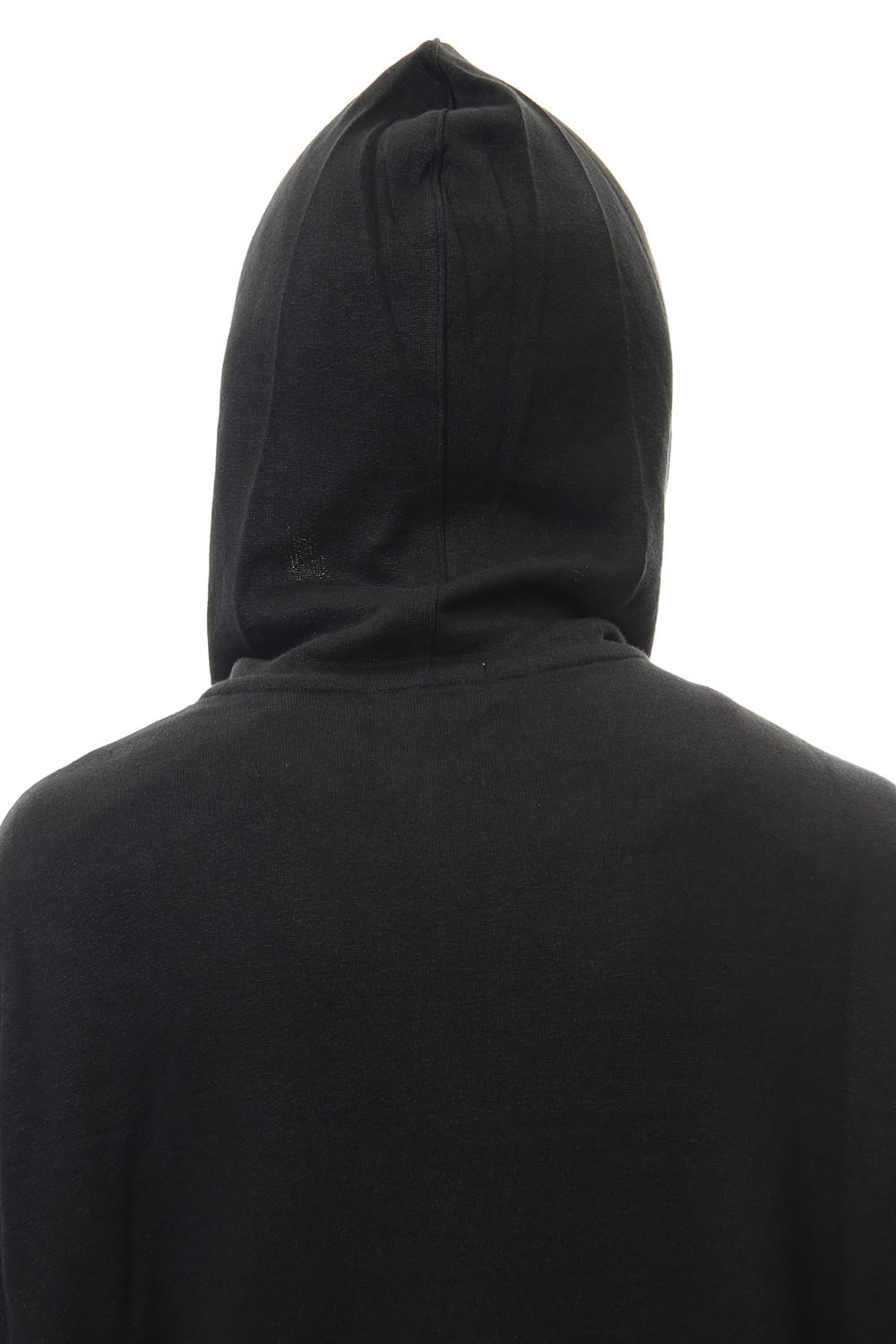 String Hem Hoodie