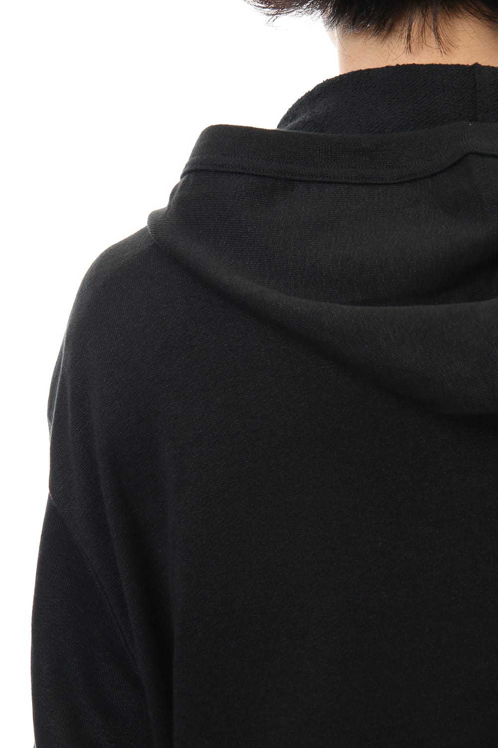 String Hem Hoodie