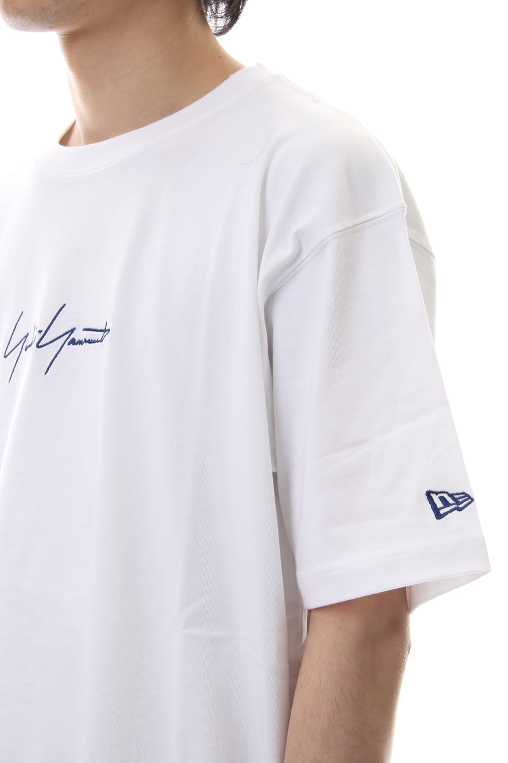 New Era Tee White