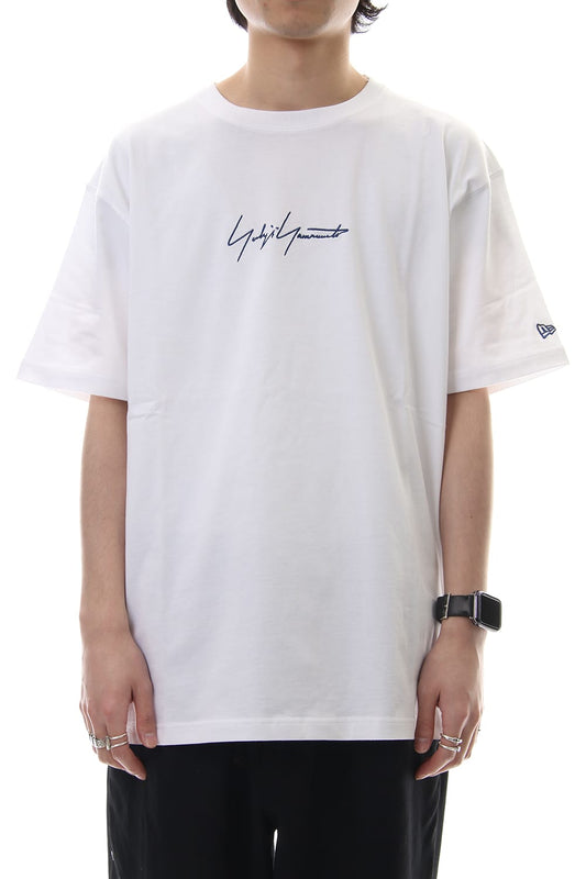 New Era Tee White