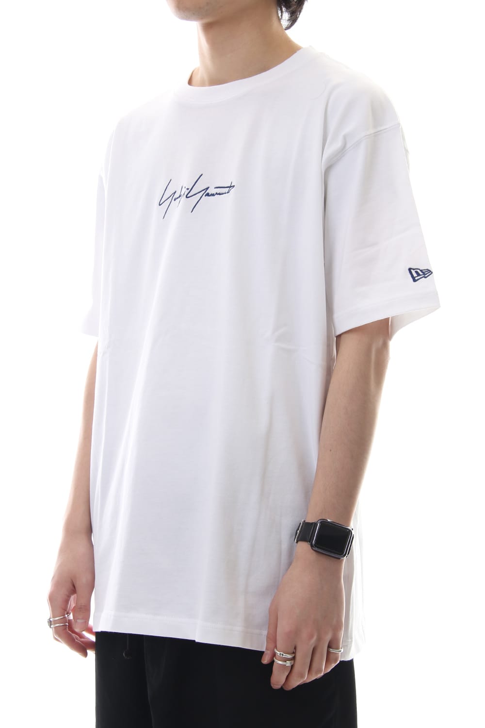 New Era Tee White