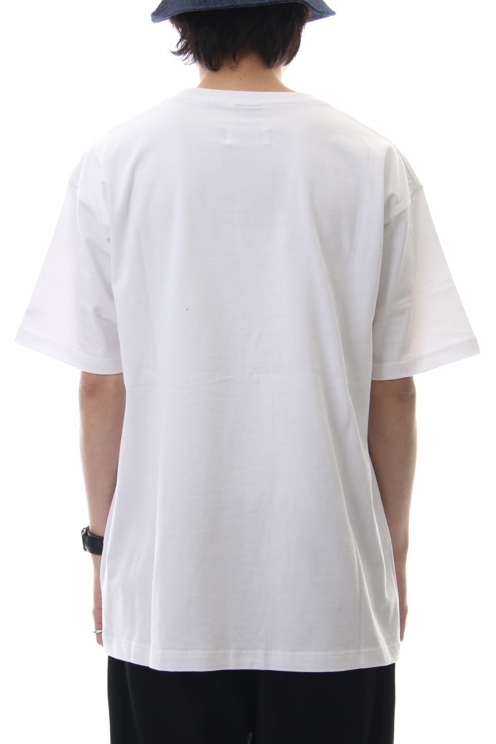 New Era Tee White