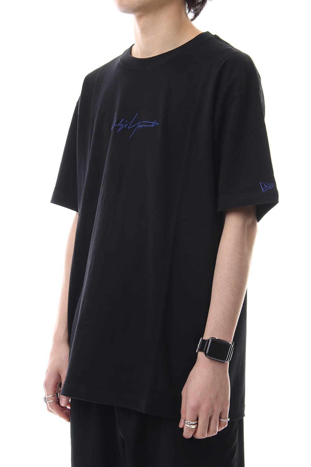 New Era Tee Black