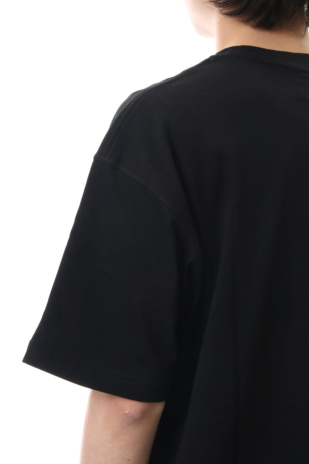 New Era Tee Black