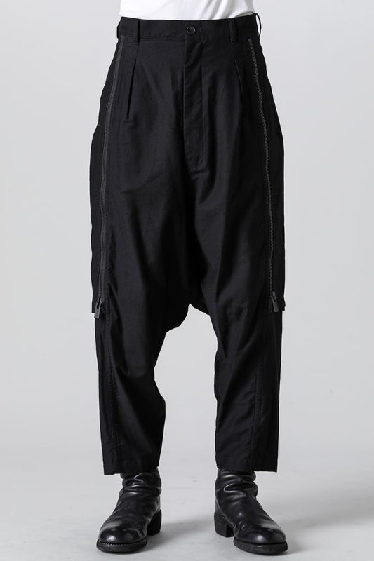 Zip Sarouel Pants