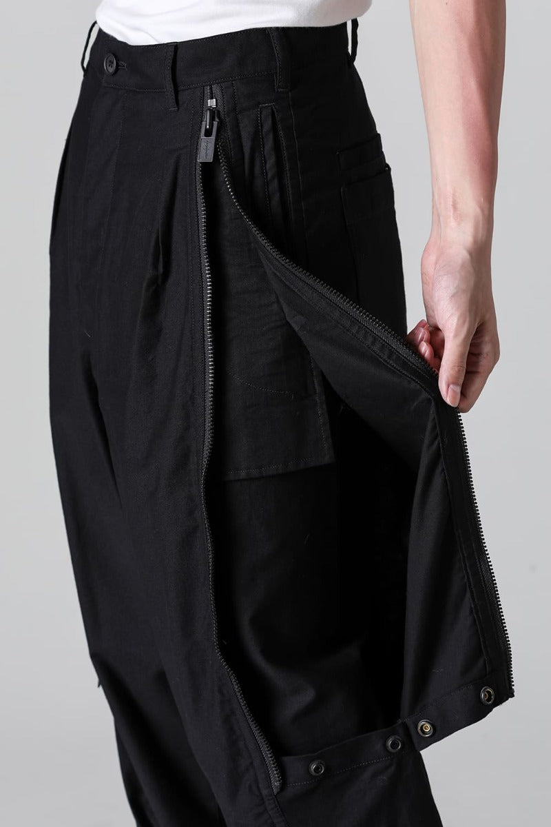 Zip Sarouel Pants