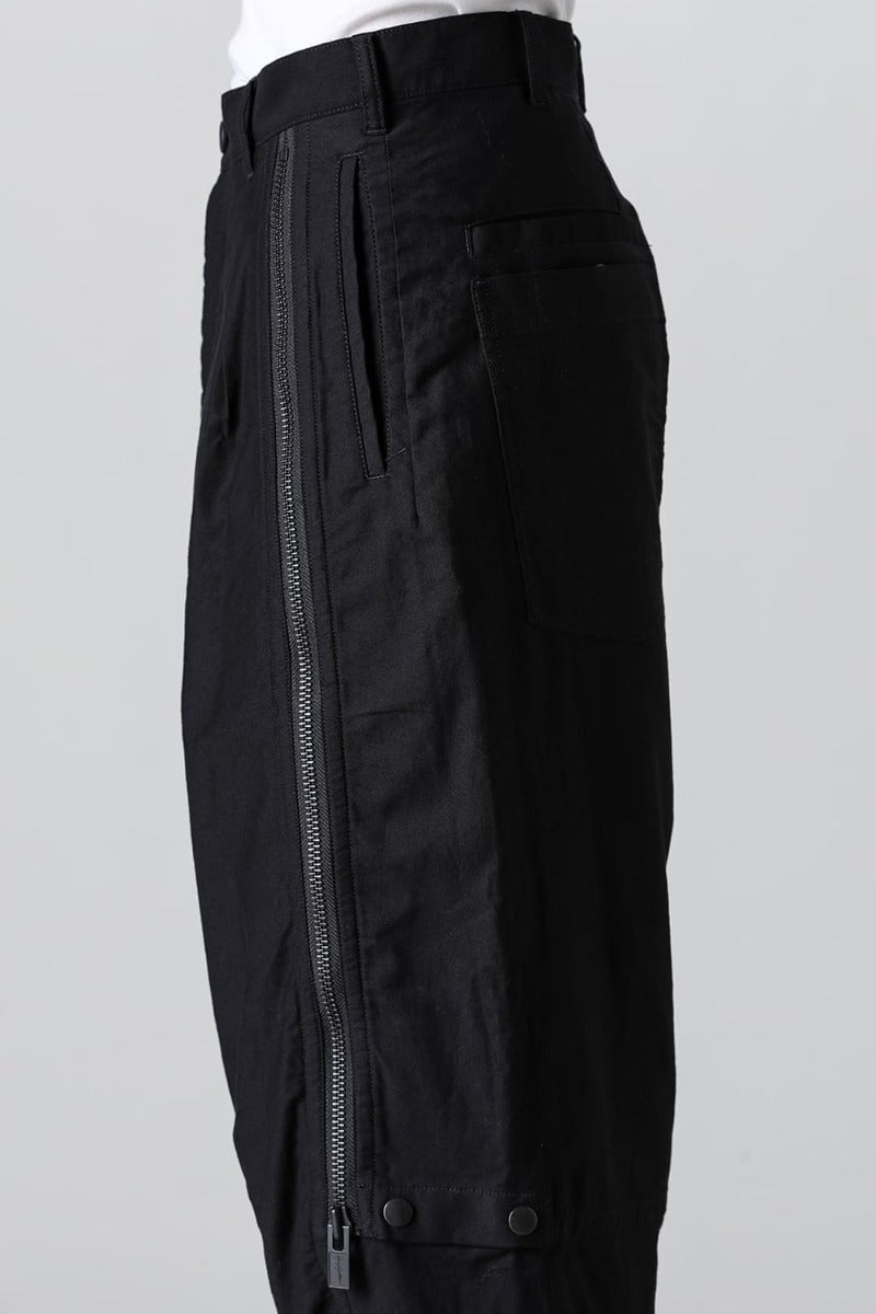 Zip Sarouel Pants