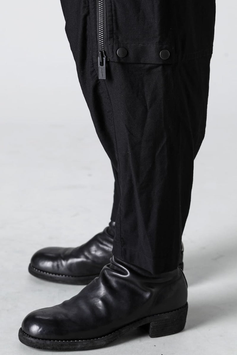 Zip Sarouel Pants