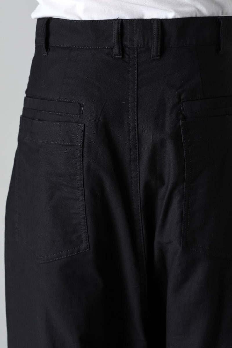 Zip Sarouel Pants