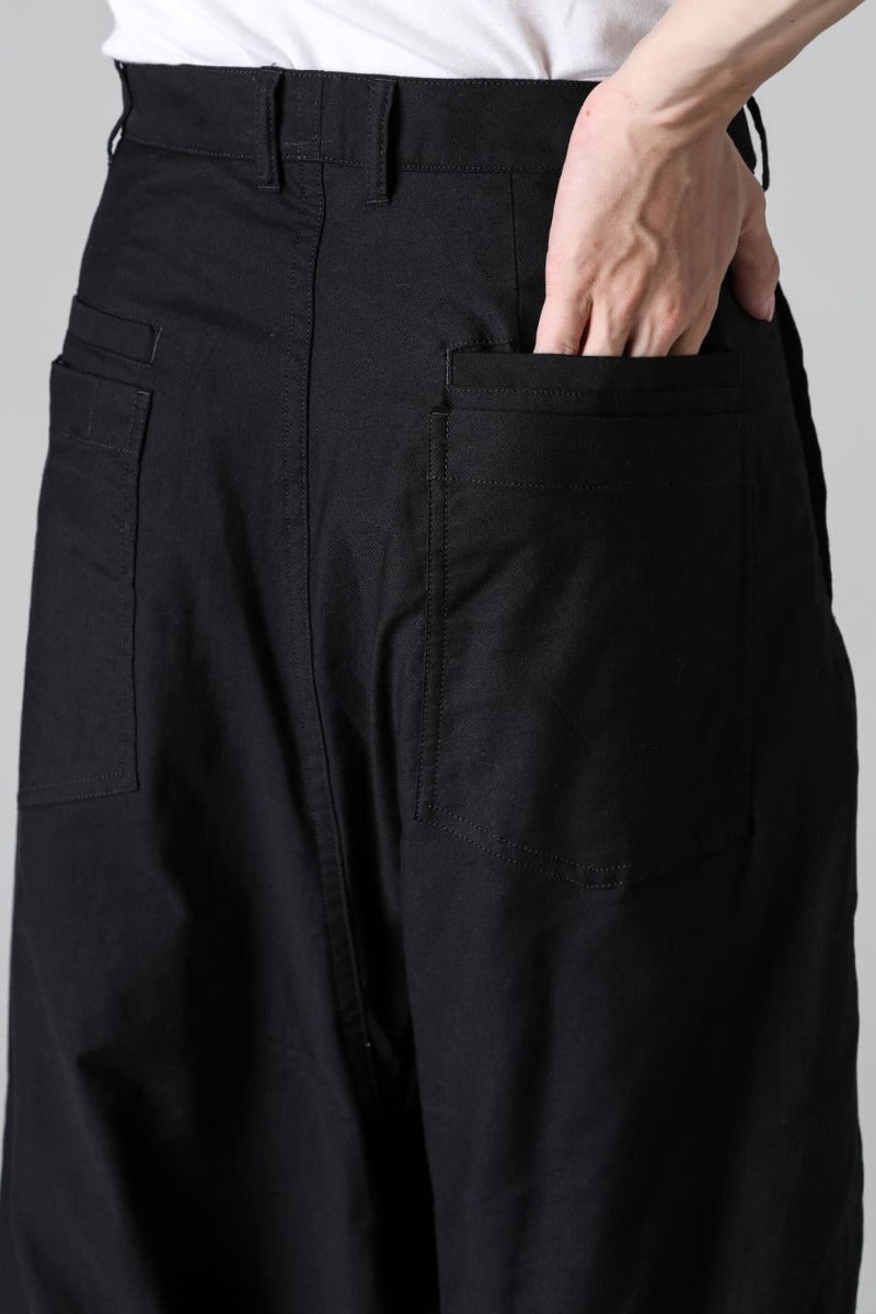 Zip Sarouel Pants