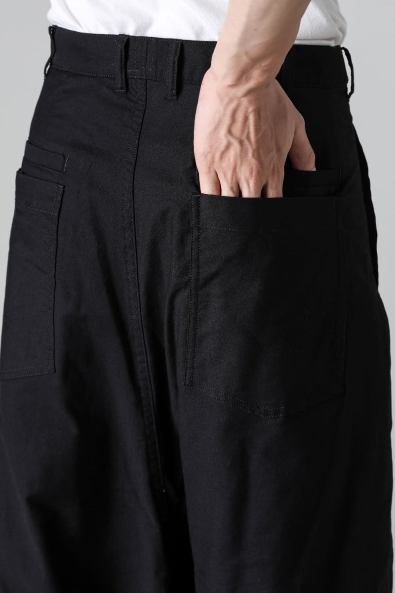 Zip Sarouel Pants