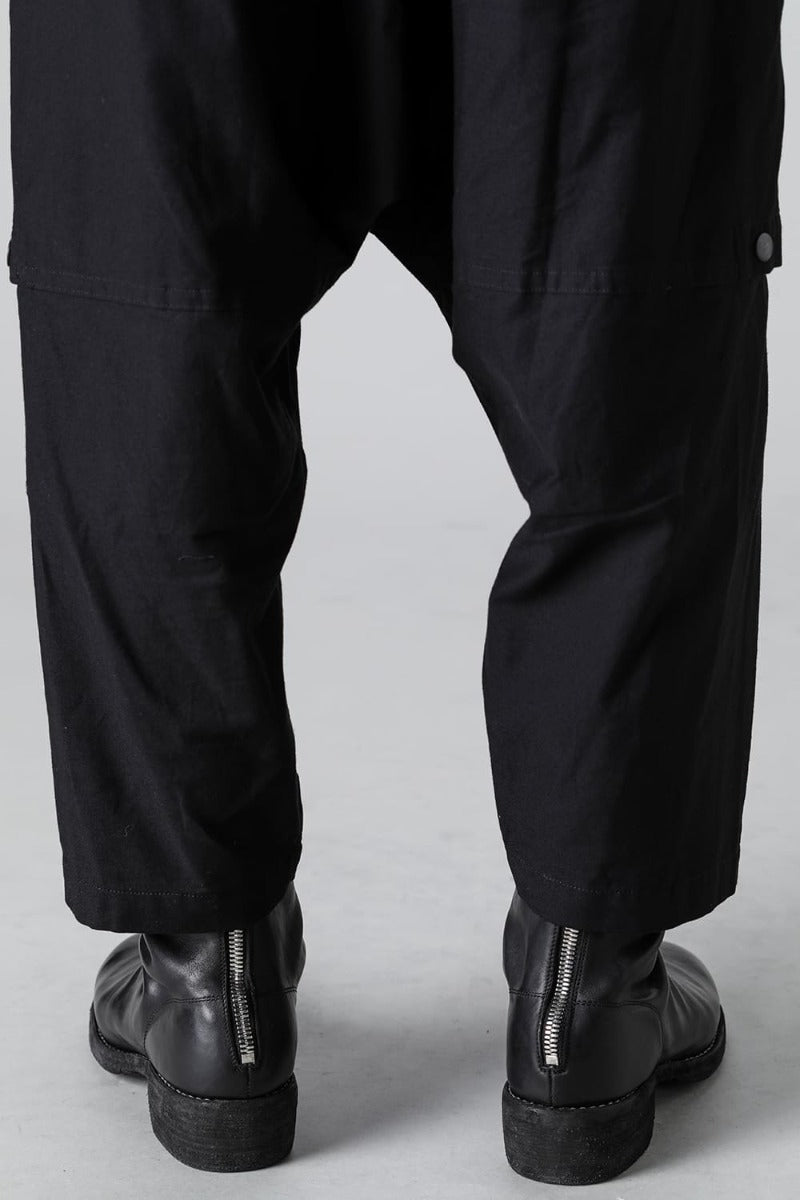 Zip Sarouel Pants