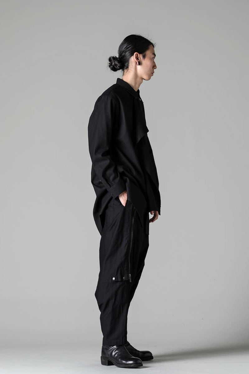 Zip Sarouel Pants