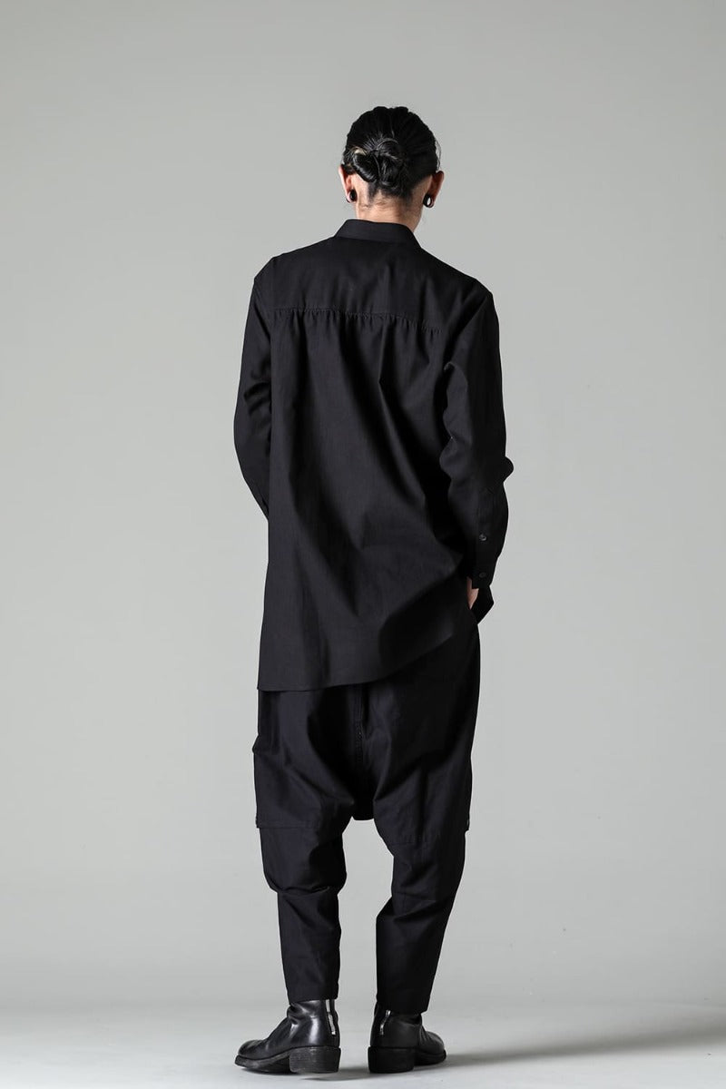 Zip Sarouel Pants