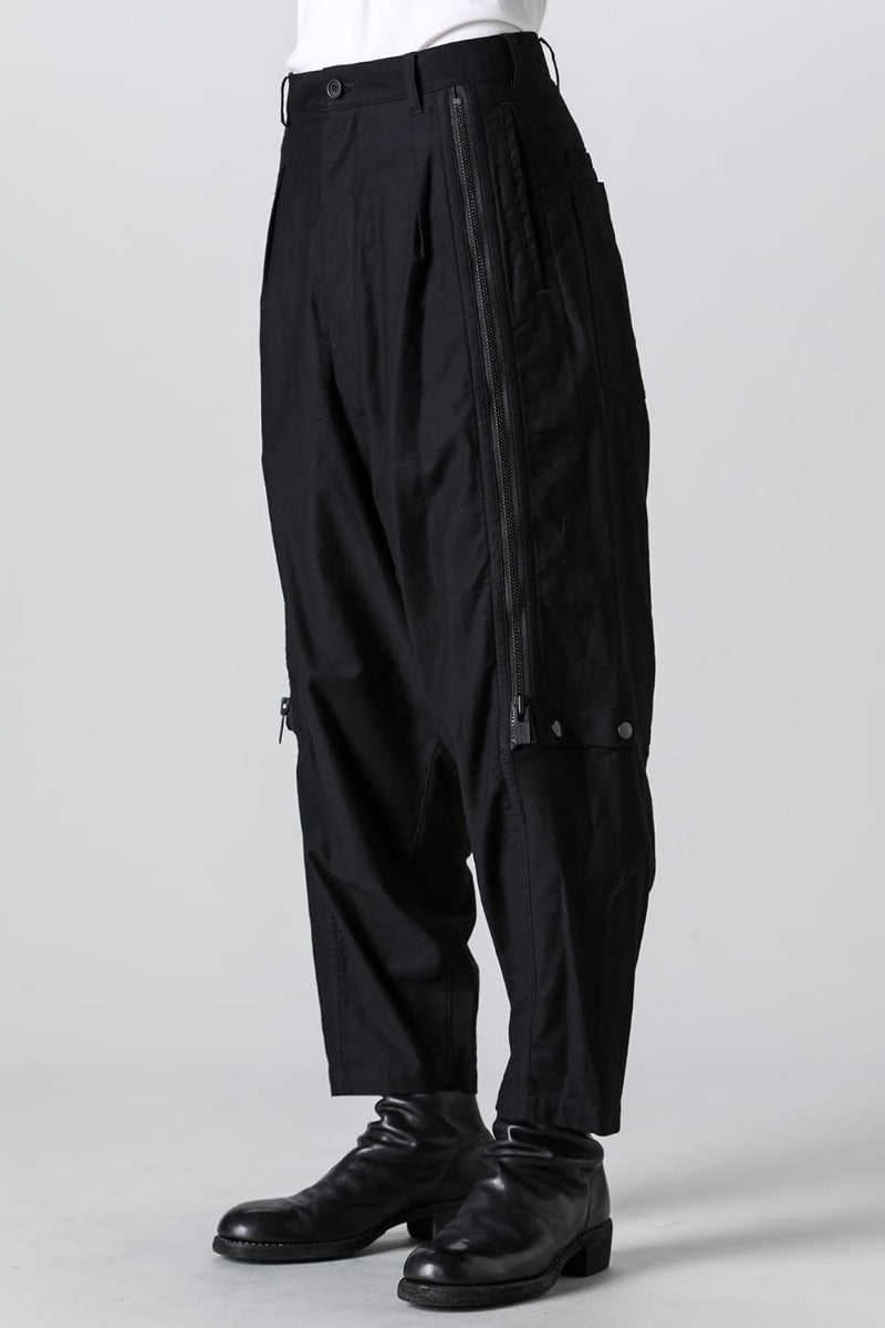 Zip Sarouel Pants