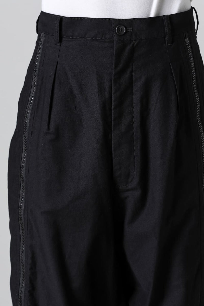 Zip Sarouel Pants