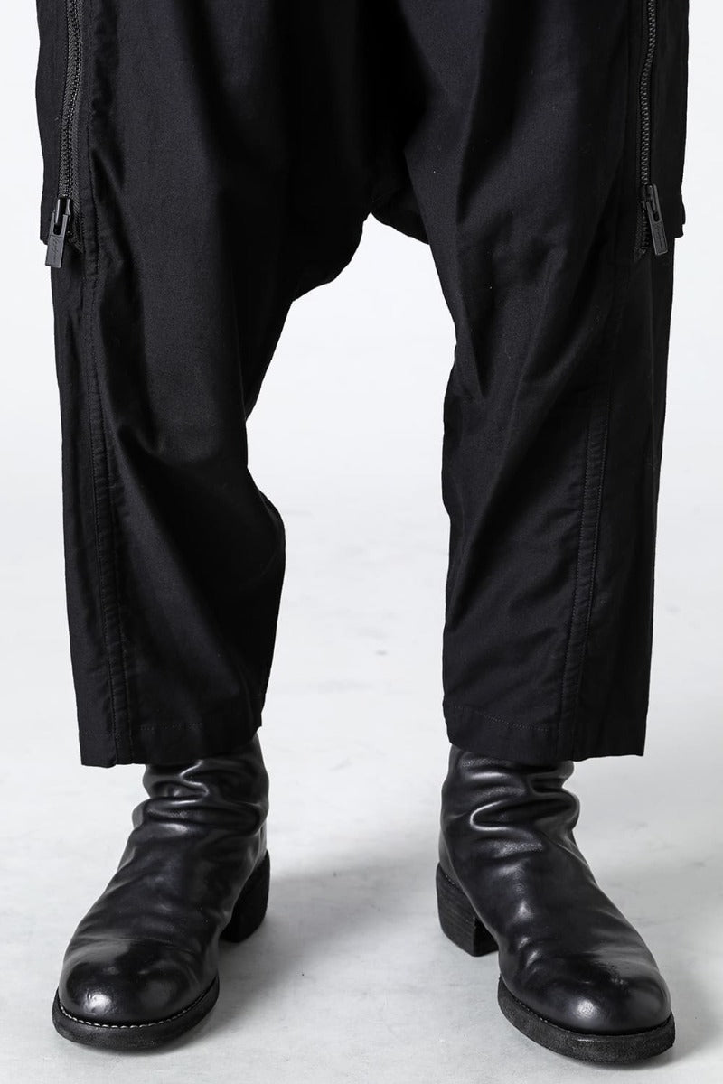 Zip Sarouel Pants