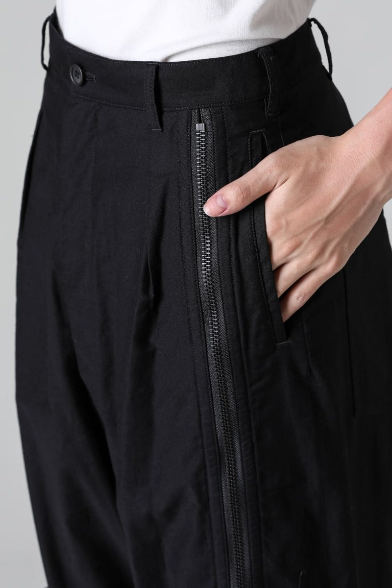 Zip Sarouel Pants