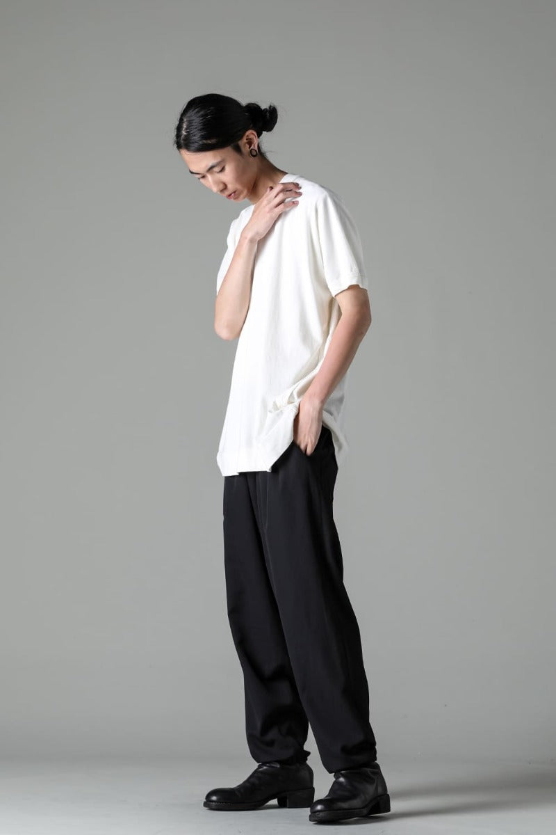 W Rib Piping Pants